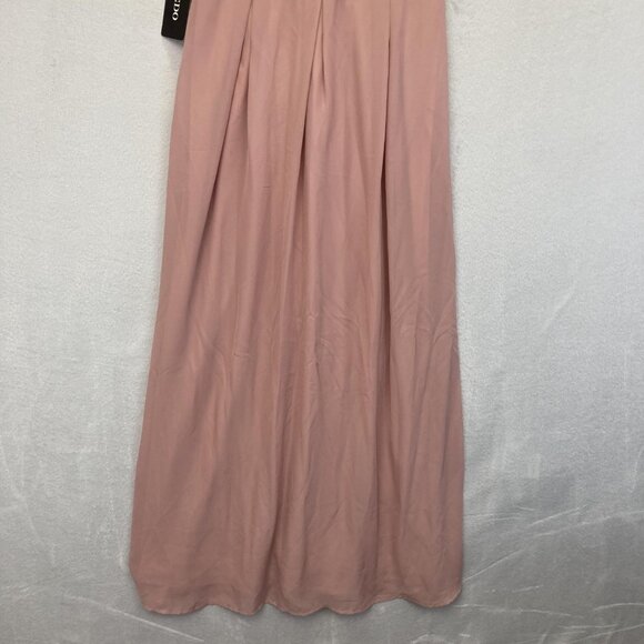 NWT Luxedo Sparkly Sequin Formal Gown Womens Large Pink HOCO Dress Taylor Swift - Picture 2 of 15